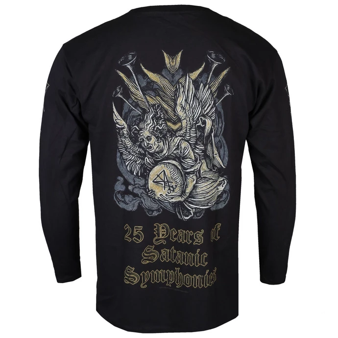 T-shirt Metal Men's Dark Funeral - 25 Years Of Satanic Symphonies - RAZAMATAZ - Image 2