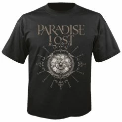 Men's T-shirt PARADISE LOST - Obsidian Rose - NUCLEAR BLAST