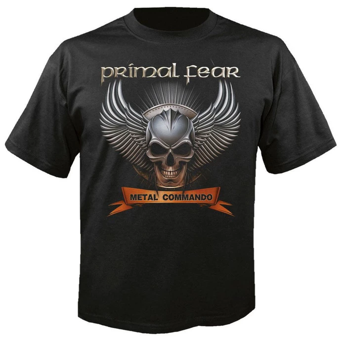 Men's T-shirt PRIMAL FEAR - Metal Commando 2 - NUCLEAR BLAST