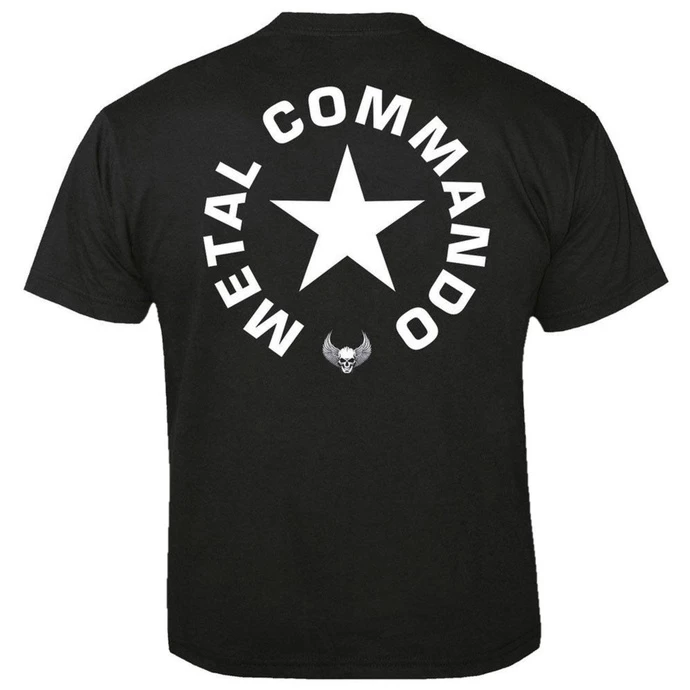 Men's T-shirt PRIMAL FEAR - Metal Commando 2 - NUCLEAR BLAST - Image 2