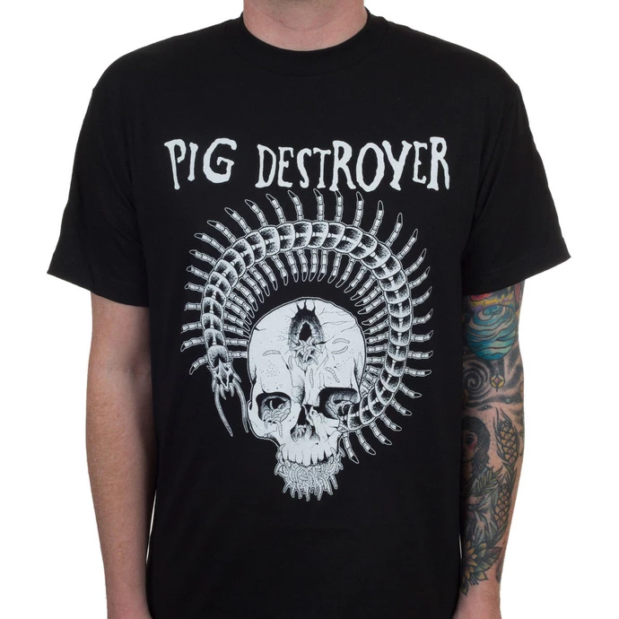 Men's T-shirt Pig Destroyer - Prescott - Black - INDIEMERCH
