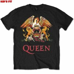Children's T-shirt Queen - Classic Crest - ROCK OFF