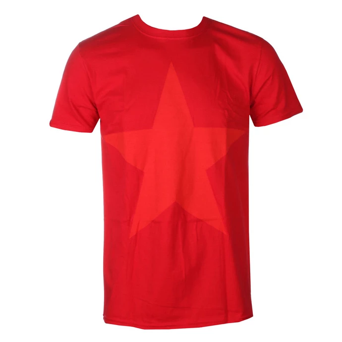 T-shirt Metal Men's Rage Against The Machine - Red Star - NNM