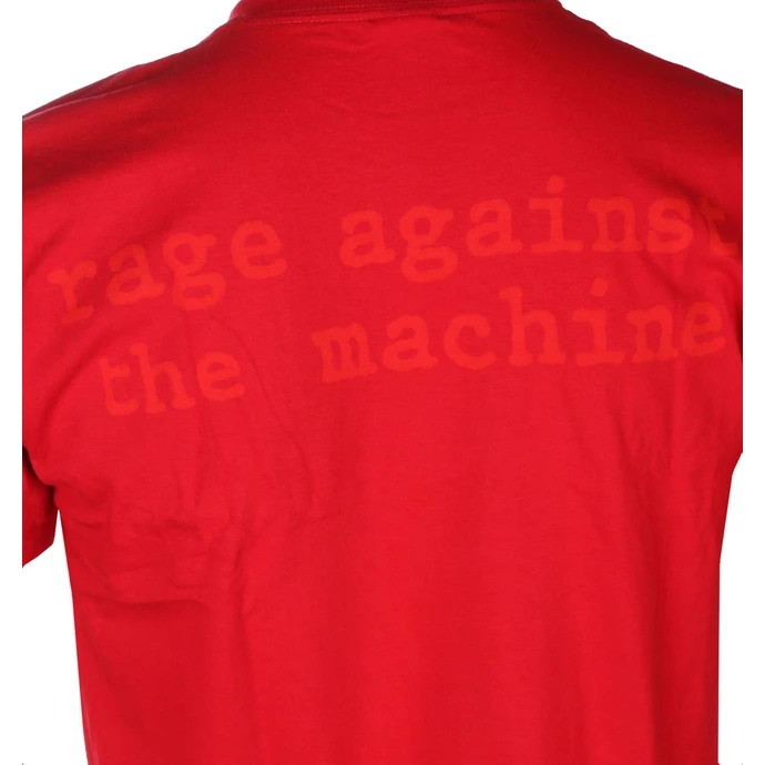 T-shirt Metal Men's Rage Against The Machine - Red Star - NNM - Image 3