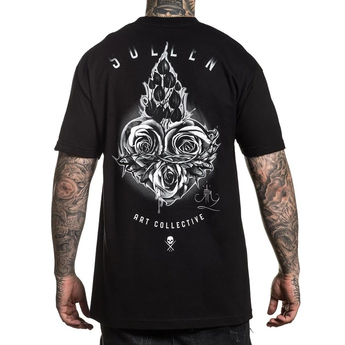 T-shirt Hardcore Men's - SACRED ROSE - SULLEN