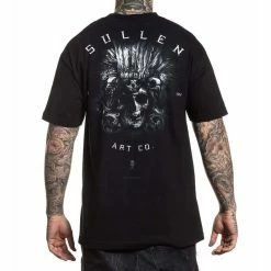 T-shirt Hardcore Men's - WARRIOR - SULLEN