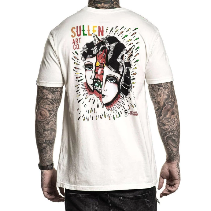 T-shirt Hardcore Men's - SHE DEVIL - SULLEN