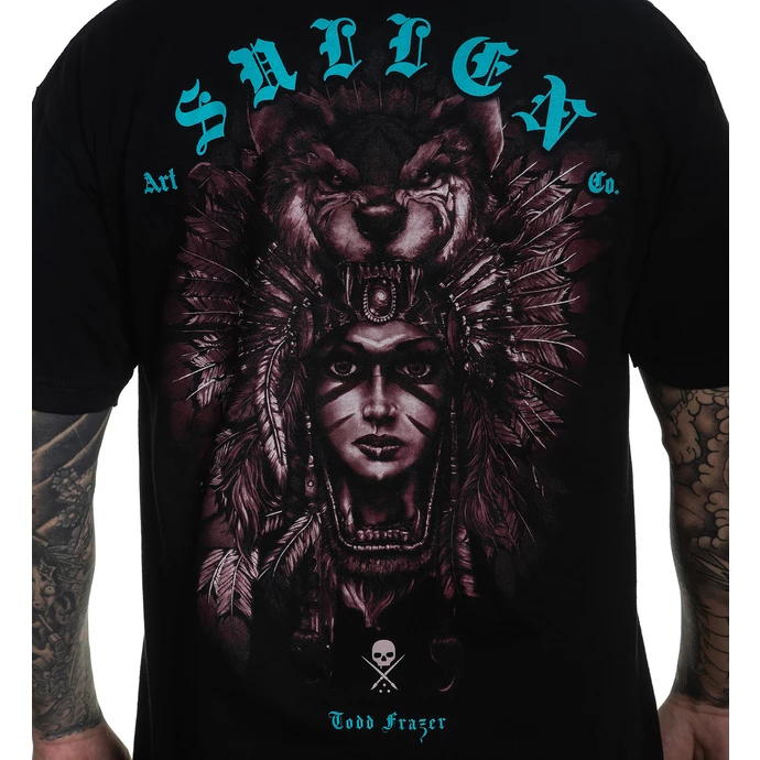 Men's T-shirt SULLEN - LONE WOLF - Image 3