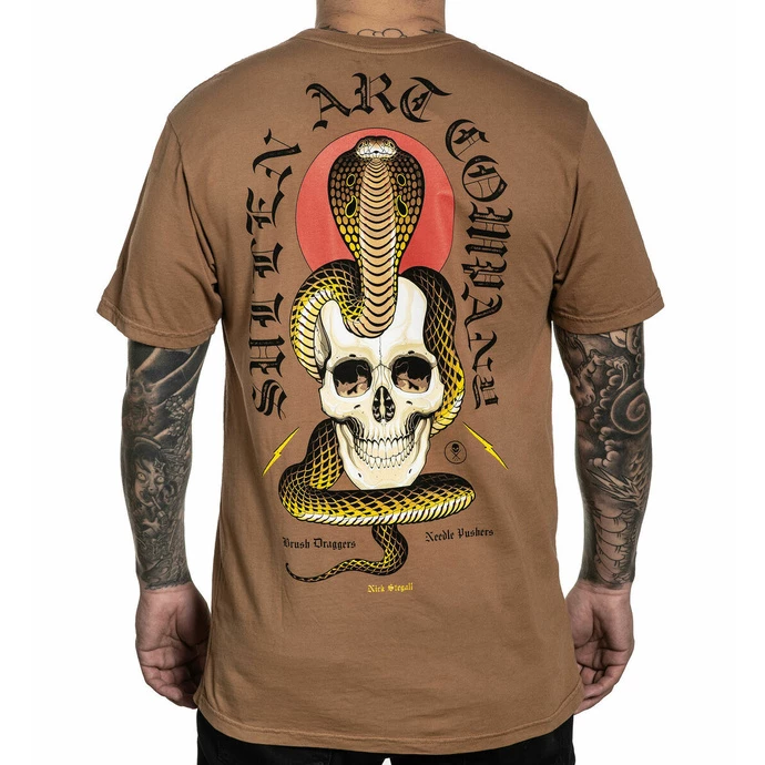 Men's T-shirt SULLEN - KING COBRA