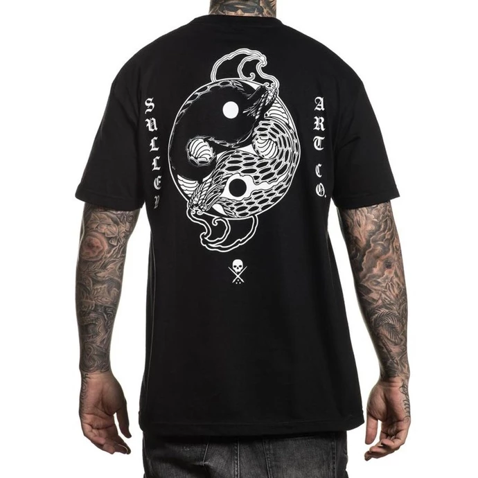 T-shirt Hardcore Men's - SNAKE EYES - SULLEN
