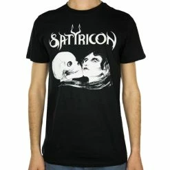 T-shirt Metal Men's Satyricon - Deep Calleth Upon Deep - NNM