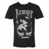 T-shirt Metal Men's Motörhead - LEMMY -1945 - AMPLIFIED