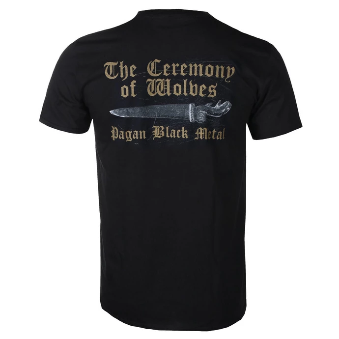 Men's T-shirt Behemoth - Ceremony Of Wolves - Black - KINGS ROAD - Image 2