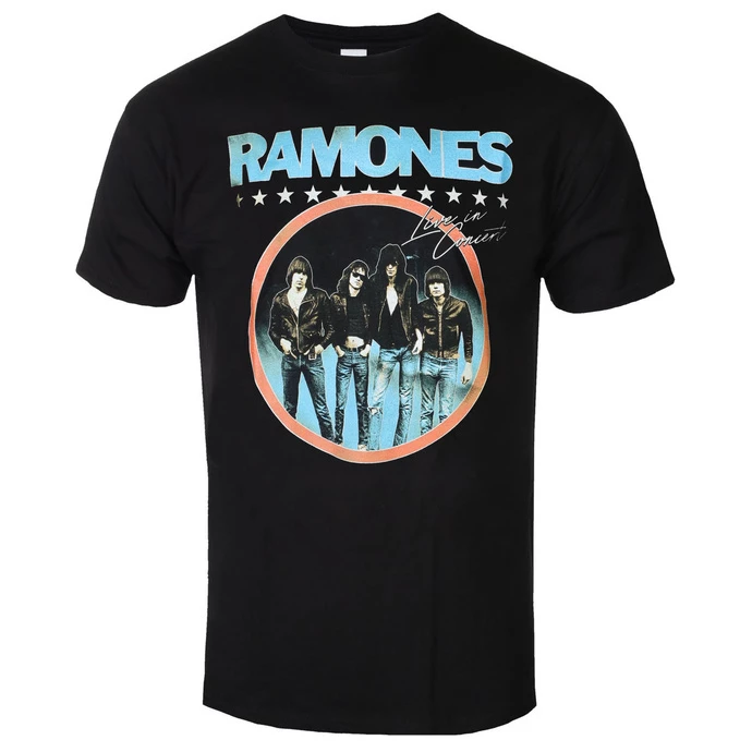 Men's T-shirt RAMONES - VINTAGE PHOTO - BLACK - GOT TO HAVE IT