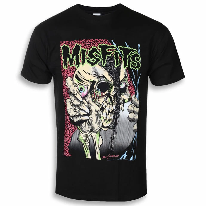 T-shirt Metal Men's Misfits - Pushead - ROCK OFF