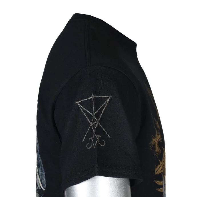 T-shirt Metal Men's Dark Funeral - 25 Years Of Satanic Symphonies - RAZAMATAZ - Image 3