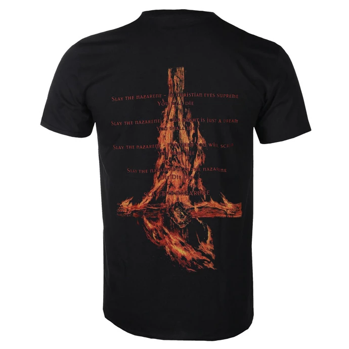 T-shirt Metal Men's Marduk - Slay The Nazarene - RAZAMATAZ - Image 2