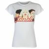 Women's T-shirt Blondie - Parallel Lines Halftone - WHITE - ROCK OFF