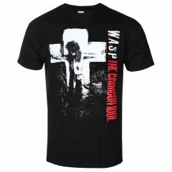 Men's T-shirt W.A.S.P. - THE CRIMSON IDOL - PLASTIC HEAD