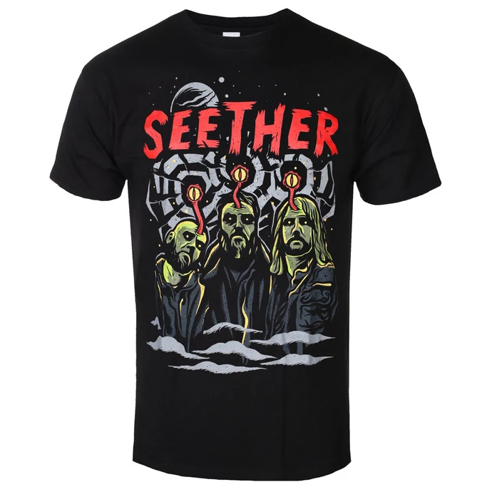 T-shirt Metal Men's Seether - MIND CONTROL - PLASTIC HEAD