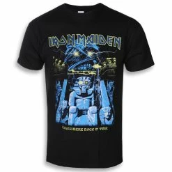 T-shirt Metal Men's Iron Maiden - Back In Time Mummy - ROCK OFF