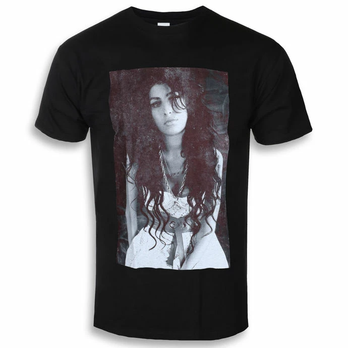 T-shirt Metal Men's Amy Winehouse - Back To Board - ROCK OFF