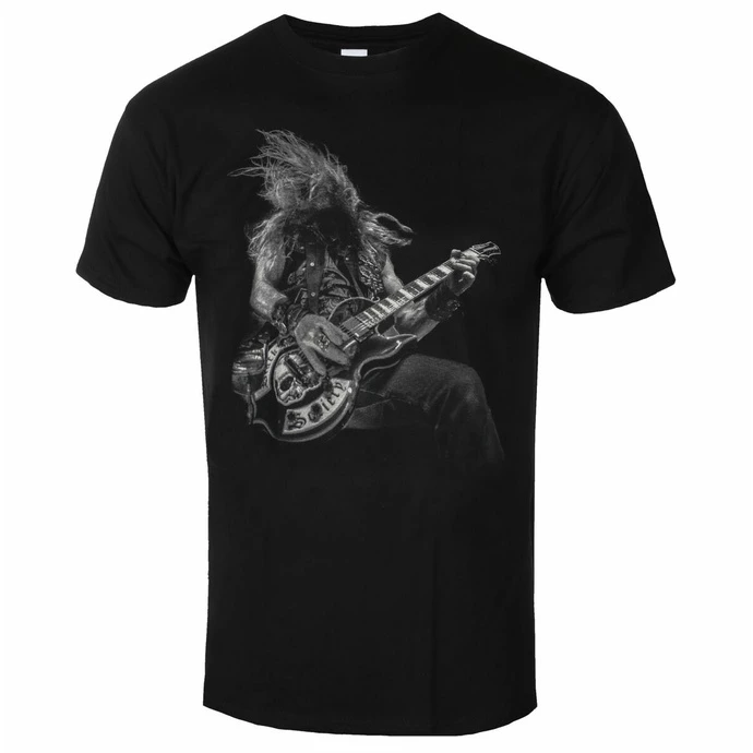 Men's T-shirt ZAKK WYLDE - Z ICON - PLASTIC HEAD