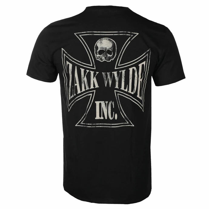 Men's T-shirt ZAKK WYLDE - Z ICON - PLASTIC HEAD - Image 2