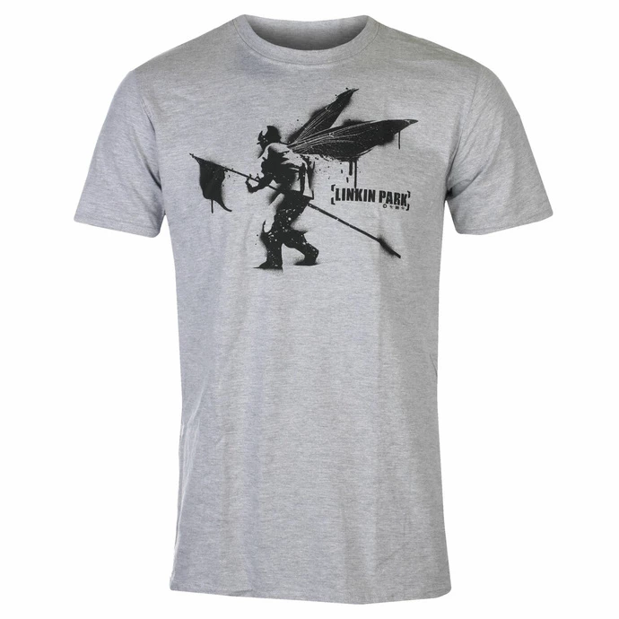 Men's T-shirt LINKIN PARK - STREET SOLDIER - PLASTIC HEAD