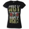 T-shirt Metal Women's Guns N' Roses - Big Guns - ROCK OFF