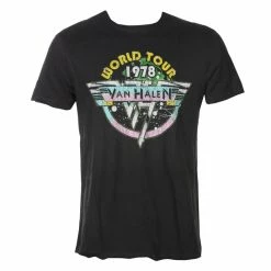 T-shirt Metal Men's Van Halen - World Tour 78 - AMPLIFIED