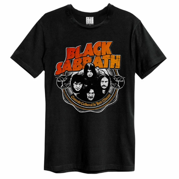 T-shirt Metal Men's Black Sabbath - War Pig - AMPLIFIED