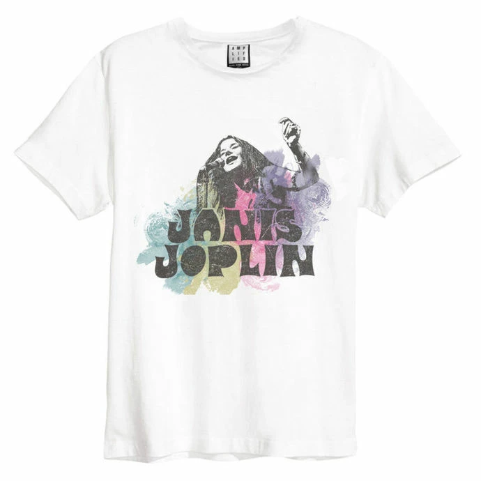 T-shirt Metal Men's Janis Joplin - Sing - AMPLIFIED