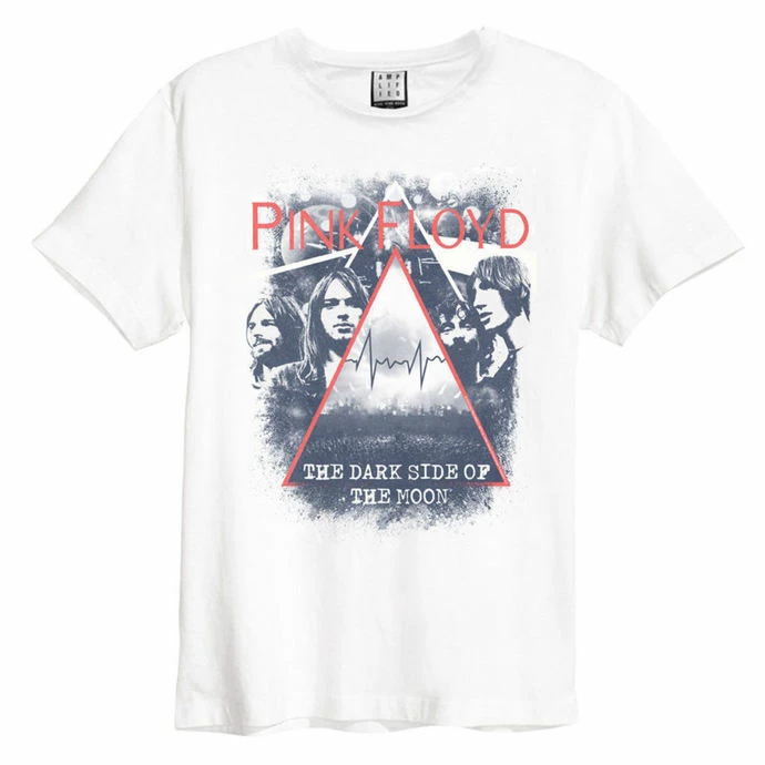 T-shirt Metal Men's Pink Floyd - Pyramid Faces - AMPLIFIED