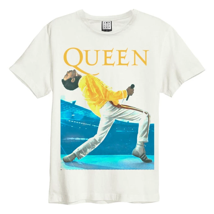 T-shirt Metal Men's Queen - TRIANGLE - AMPLIFIED
