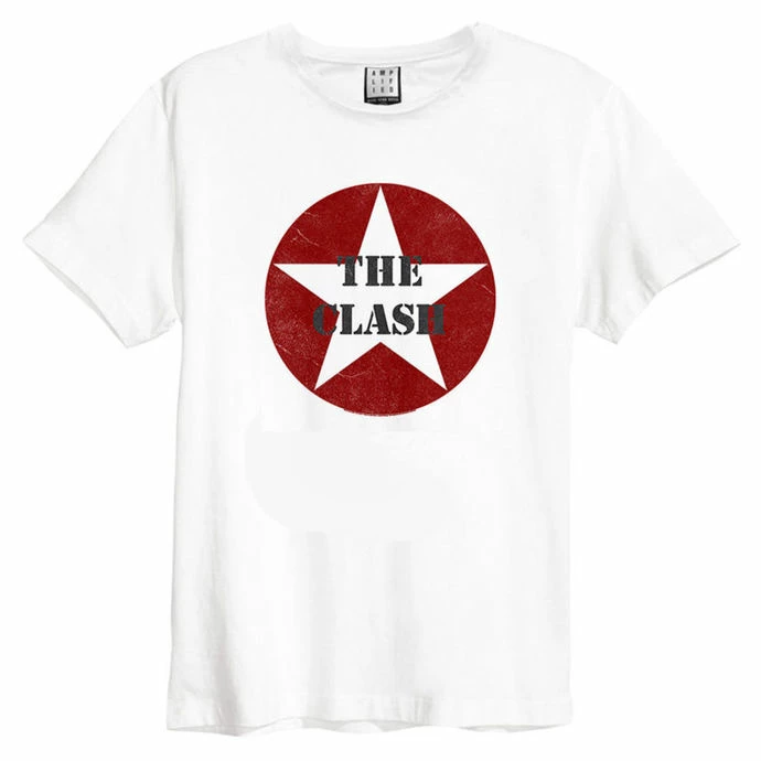 T-shirt Metal Men's Clash - Star Logo - AMPLIFIED