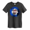 T-shirt Metal Men's Who - WHT - AMPLIFIED