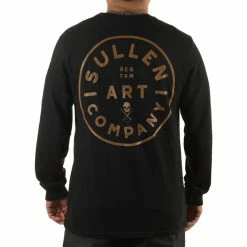 Men's T-shirt Long Sleeve SULLEN - ANTHRACITE