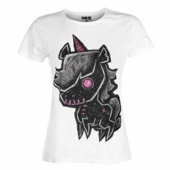 Women's T-shirt AKUMU INK - The Mythical Misfit - White