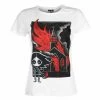 Women's T-shirt AKUMU INK - The Prophecy - White