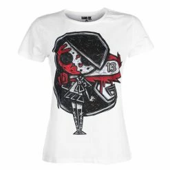 Women's T-shirt AKUMU INK - Tokyo Chan 13- White