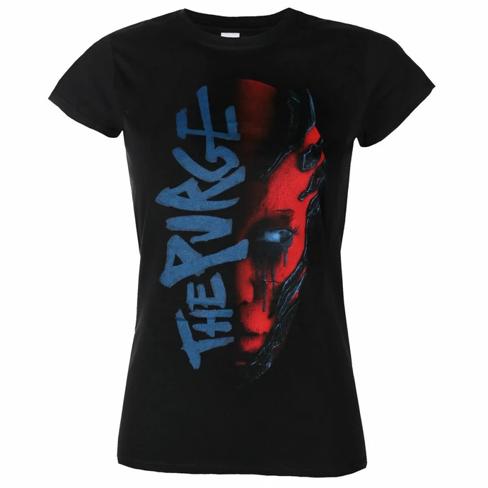 Women's T-shirt Within Temptation - Purge Outline - Red Face - ROCK OFF