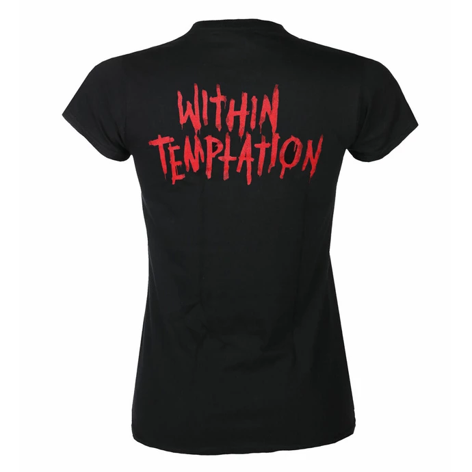 Women's T-shirt Within Temptation - Purge Outline - Red Face - ROCK OFF - Image 2