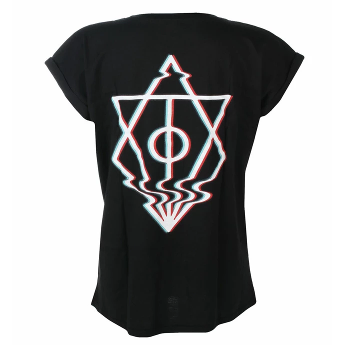 Women's T-shirt In Flames - Kill Your TV - Image 2