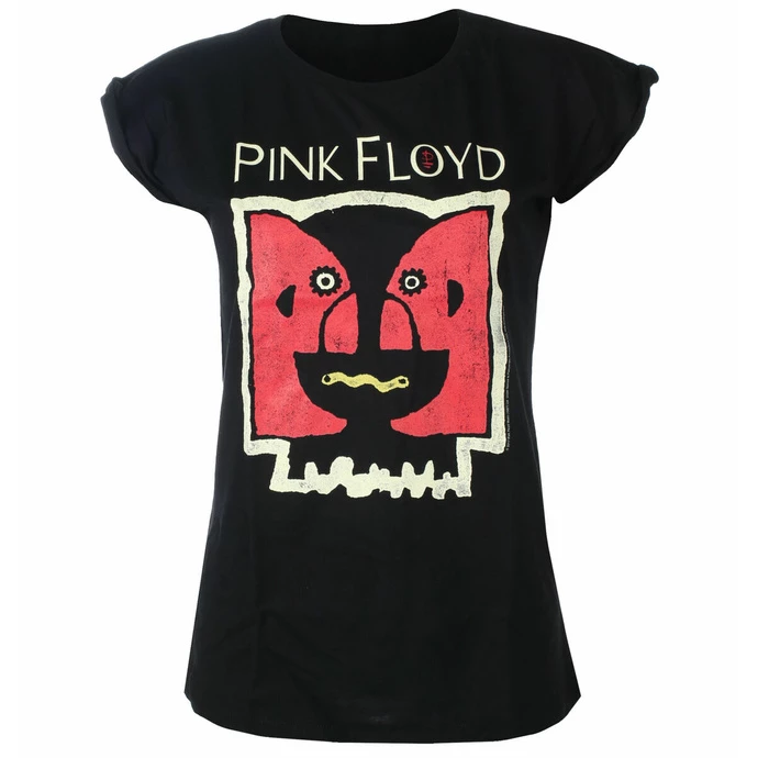 Women's T-shirt Pink Floyd - Division Bell Painted