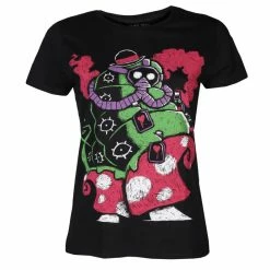 T-shirt Hardcore Women's - The Caterpillar's Collection - Akumu Ink
