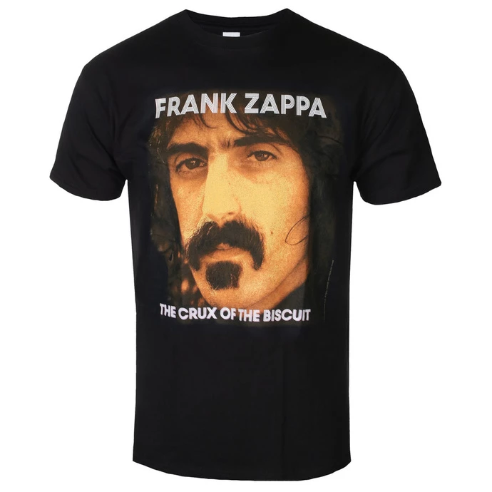 T-shirt Metal Men's Frank Zappa - CRUX - PLASTIC HEAD