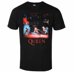 Men's T-shirt Queen - Live Shot Spotlight - ROCK OFF
