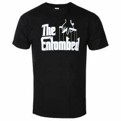 T-shirt Metal Men's Entombed - GODFATHER - PLASTIC HEAD