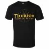 T-shirt Metal Men's Therion - SECRET OF THE RUINS - PLASTIC HEAD
